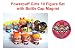 Powerpuff Girls 10 Piece Figure Playset Featuring 10 Power Puff 1" Figures Including Blossom, Bubbles, and Buttercup with Unique Powerpuff Girls Bottle Cap Magnet_s-1
