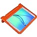 NEWSTYLE Samsung Galaxy Tab A 9.7 Shockproof Case Light Weight Kids Case Super Protection Cover Handle Stand Case for Kids Children For Samsung Galaxy Tab A 9.7-inch SM-T550 SM-P550 - Orange Color