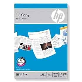 HP Copy A4 Paper - 80gsm - Box of 5 Reams (Pack of 5)