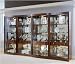Kitchen & Housewares : Universal Furniture 178674 / 178675 Hollywood Bunching Display China Cabinet Set