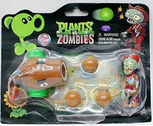 PVZ Plants vs Zombies Peashooter PVC Action Figure Model Toy Christmas Gifts mu?eca Figura de h?roes ni?os (Style 3)