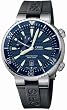 NEW ORIS TT1 DIVERS DATE MENS WATCH 643 7609 85 55 RS