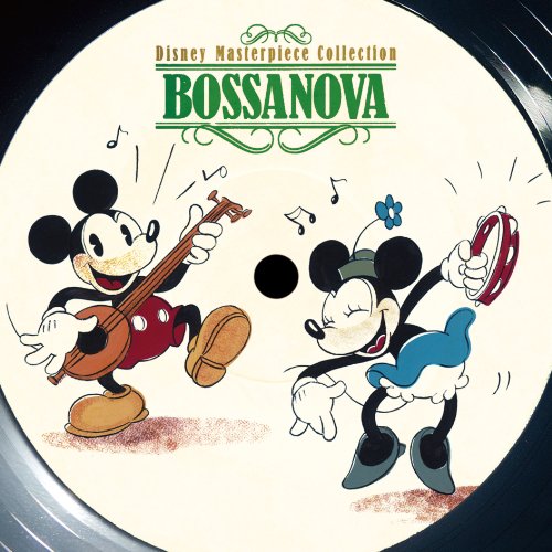 disney in jazz CD Covers