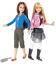 Hannah Montana and Miley Stewart Dolls Set