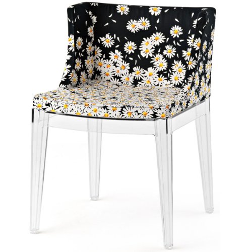Kartell 4895MM Armstuhl Mademoiselle &agrave; la mode Margeriten