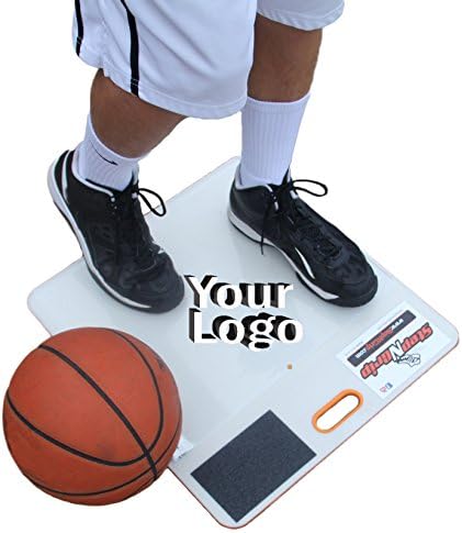 StepNGrip Stop Slipping - with 8.5 x 11 inch LARGE CUSTOM LOGO w/Shoe Scuff Traction System (Patent Pending)