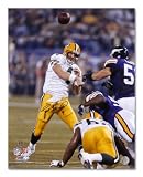 Brett Favre Green Bay Packers - Touchdown Record Pass - Autographed 16x20 Photograph
