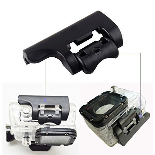 shot-in Black Latch Underwater Waterproof Case Housing Lock for Gopro HD Hero 2 Hero 3