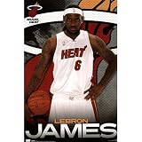 Trends Miami Heat Lebron James Poster 22 X 34
