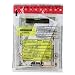 MMF Industries Tamper-Evident Deposit Bags, 12 x 16 Inches, Clear, 100 Bags per Pack (2362011N20)