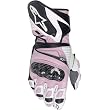 Alpinestars Stella SP-1 Women's Leather Street Racing Motorcycle Gloves - Pink