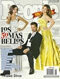 Zoe Saldana in the book People Espanol Magazine (June 2012) - Ricky Martin, Zoe Saldana, Thalia