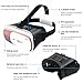 3D VR Box (88203A), Virtual Reality Glasses Headset for iPhone7/6s/6 Plus Samsung Galaxy s6 Edge+ and Other 3.5