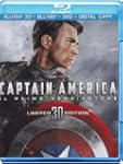 Captain America (3D) (Blu-Ray 3D+Blu-...