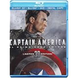 Captain America (3D) (Blu-Ray 3D+Blu-Ray+Dvd+Digital Copy)di Samuel L. Jackson