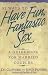 52 Ways To Have Fun, Fantastic Sex - A Guidebook For Married Couples