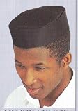 Black Dennys Poly Cotton Skull Cap