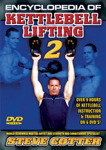 Click here to buy Encyclopedia Of Kettlebell Lifting Series 2 - The World Largest DVD Series On Kettlebells... by Shihan.com.