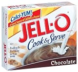 Review JELL-O  / Jell-O Cook & Serve Pudding & Pie Filling, Chocolate, 5-Ounce Boxes (Pack of 24)