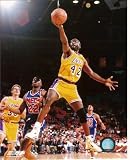 James Worthy Lakers Color 8x10 Photo