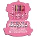 Hello Kitty - A1004287 - Loisir Cr�atif - Valisette de Coloriage - Hello Kitty - 65 Pi�ces