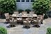 Alfresco Home 44-0347 Loggia Rectangular Dining Table