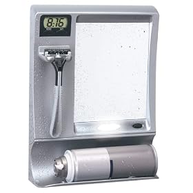 E & B Giftware Fog-Free Shower Mirror