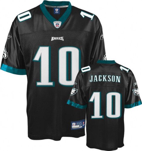 DeSean Jackson Philadelphia Eagles Black NFL Replica Jersey