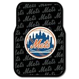 MLB New York Mets Two-Pack Front Car Floor Mat