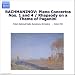 RACHMANINOV: Piano Concertos Nos. 1 and 4 / Rhapsody on a Theme of Paganini Image of RACHMANINOV: Piano Concertos Nos. 1 and 4 / Rhapsody on a Theme of Paganini