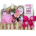 Spa Day Get Away Bath and Body Set - A Great Gift Basket For Her!