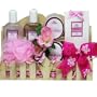 Spa Day Get Away Bath and Body Set - A Great Gift Basket For Her!