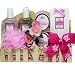 Spa Day Get-A-Way Bath and Body Set - A Great Gift Basket For Mom!