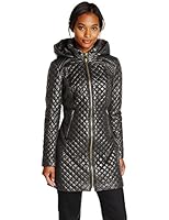Via Spiga Women's Lightweight Quilted Jacket with Hood