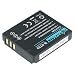 Hi-Capacity  Panasonic CGA-S005A/1B Compatible Camera Battery for Panasonic FX8, FX9, FX01, FX07, FX3, LX1, LX2 and FX50 Digital Cameras