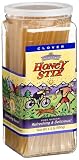 Madhava Honey Stix, Pure Clover Honey, 100-Count Jars (Pack of 2)