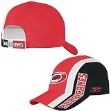 Reebok Carolina Hurricanes Team Colorblock Adjustable Hat