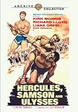 Hercules, Samson And Ulysses [DVD] [1965] [Region 1] [US Import] [NTSC]