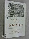 Selected poems and prose of John Clare