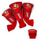 Ottawa Senators Contour Gollf Club HeadCover - 3 Pack