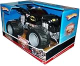  : Hot Wheels Monster Jam 1:24 Scale Die Cast Official Monster Truck 2007 Series - 2007 World Finals Racing Champion BATMAN with Monster Tires,Working Suspension and 4 Wheel Steering
