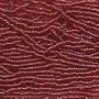 Ruby AB - Seed Beads Czech 11/0 Mini Hank