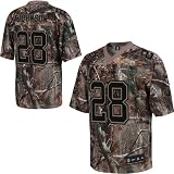 Reebok Tennessee Titans Chris Johnson Realtree Replica Jersey Medium