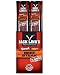 Jack Link's Beef Steak, Sweet and Hot Flavor, 2-Ounce Packages (Pack of 12)