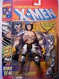 Vintage 'Robot Wolverine (Albert)' Marvel X-Men action figureIMAGE