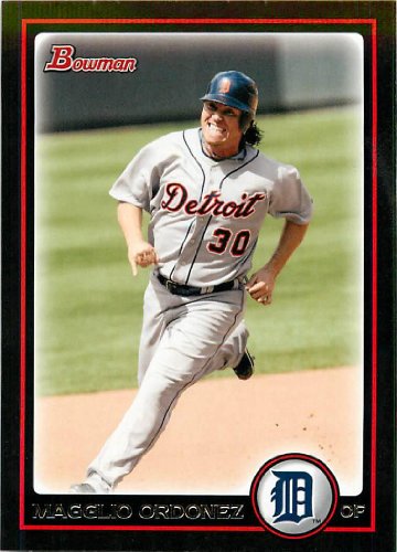 2010 Bowman #33 Magglio Ordonez - Detroit Tigers (Baseball Cards)