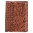 American West Men`s Trifold Wallet