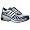 Navy/Silver/White
