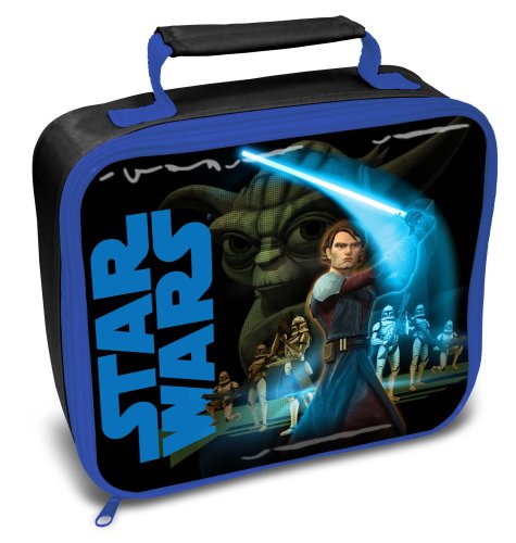 Childrens Toyshop  Toys : Star Wars Clone Wars Insulated Lunch Bag