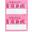 Bachelorette Party Name Tags 16ct